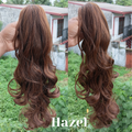 Light Brown Wavy Ponytail CLPNYW60BR2#33