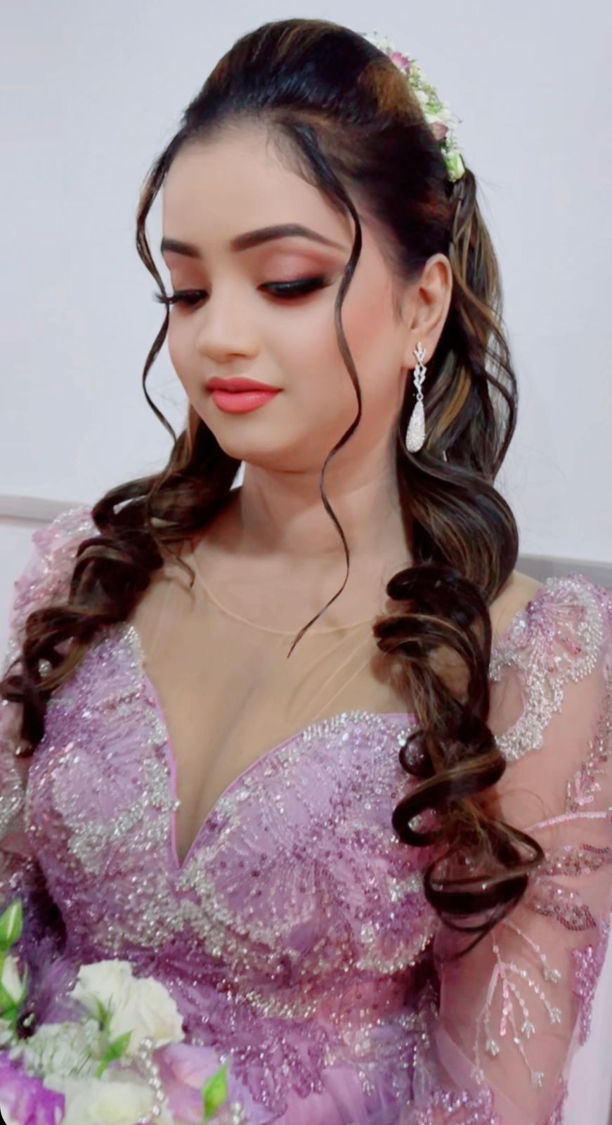 Two Colors Straight Five Clip in Extension 5ST65-2C4H27#